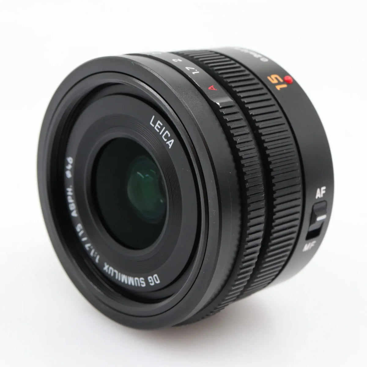 Panasonic Leica DG Summilux 15mm f/1.7 ASPH. gebraucht