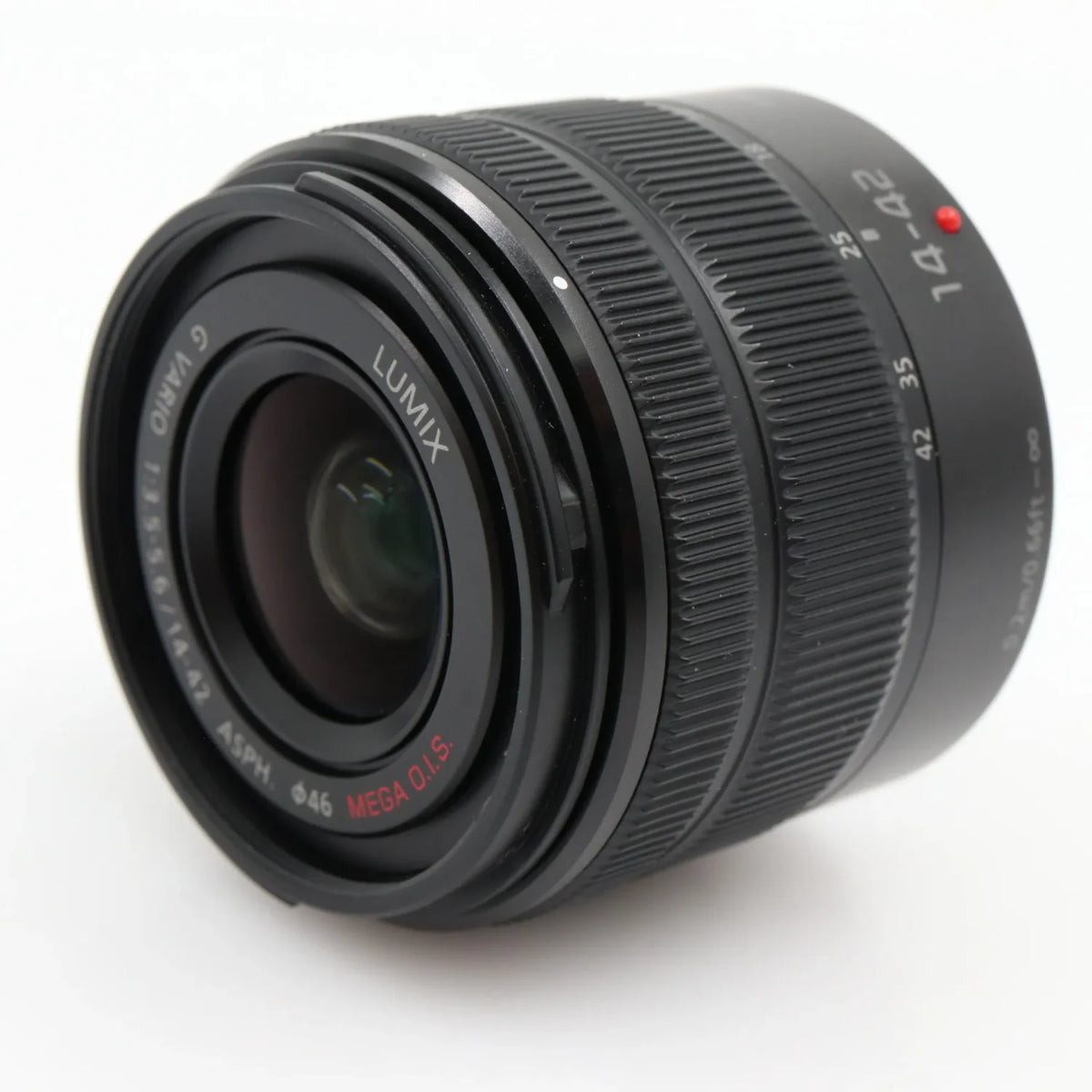 Panasonic Lumix G Vario 14-42mm f/3.5-5.6 HD ASPH. Mega OIS gebraucht