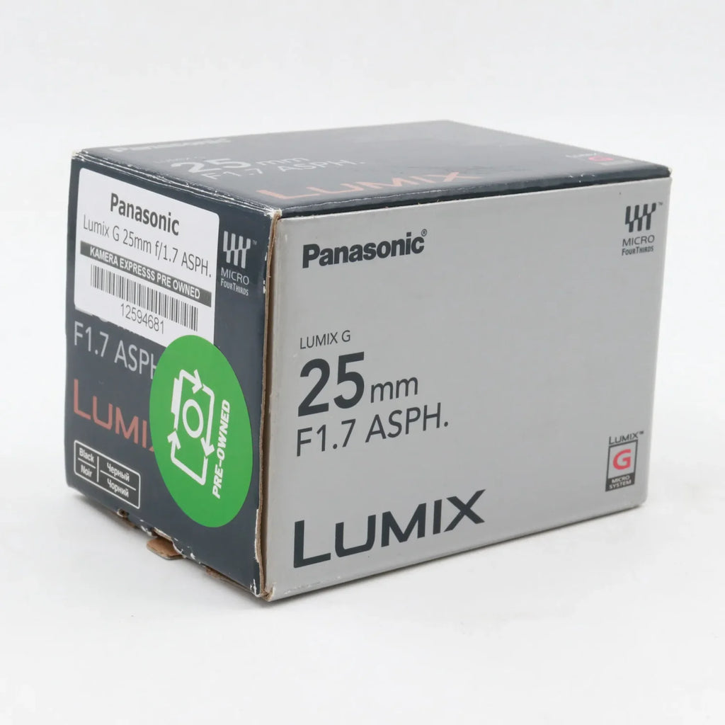 Panasonic Lumix G 25mm f/1.7 ASPH. gebraucht