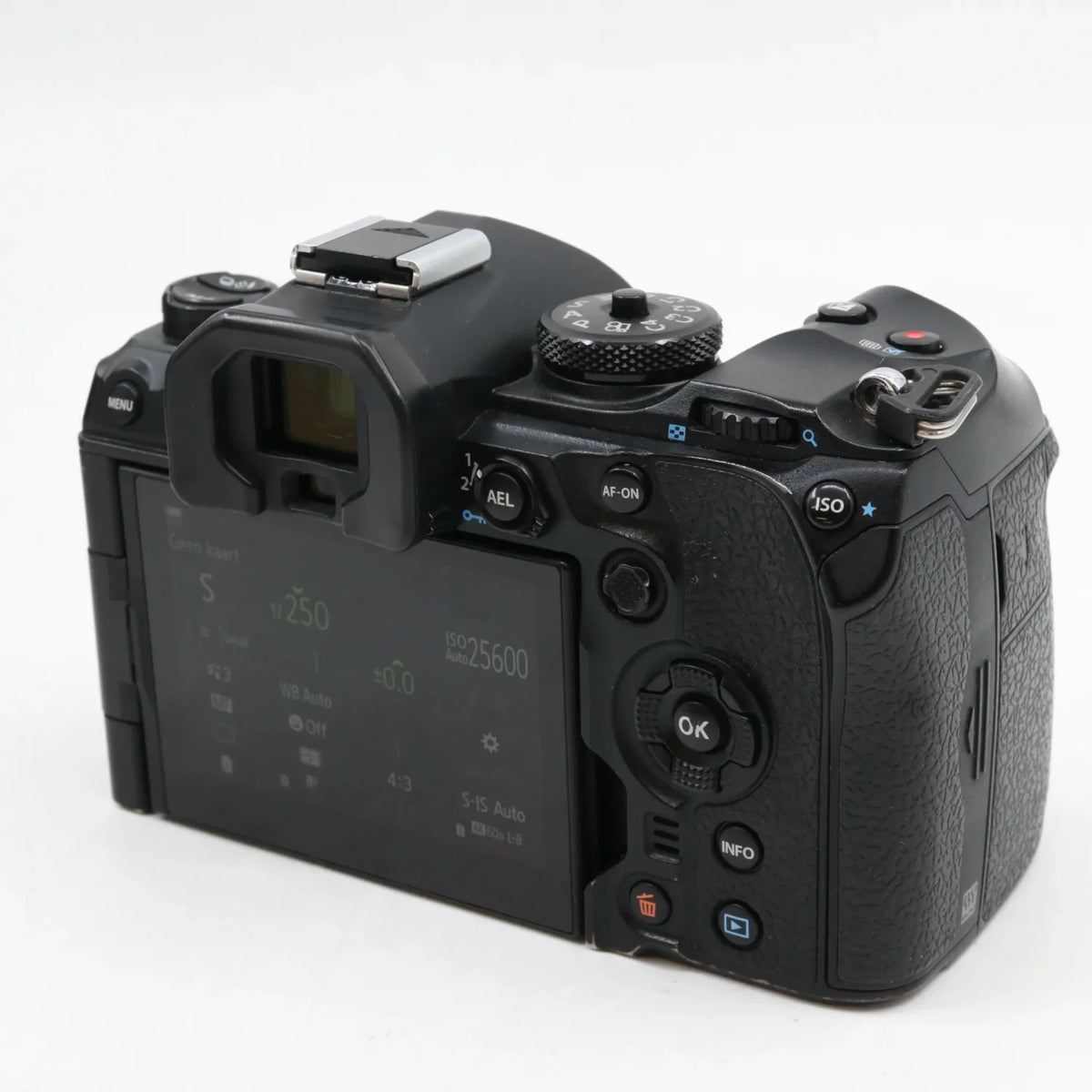 OM SYSTEM OM-1 Gehäuse gebraucht
