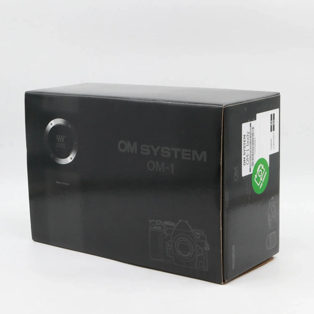 OM SYSTEM OM-1 Gehäuse gebraucht