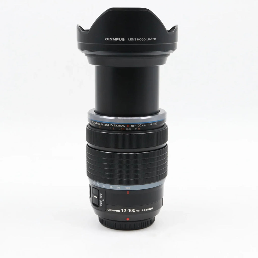 Olympus M.Zuiko Digital ED 12-100mm f/4 IS PRO used