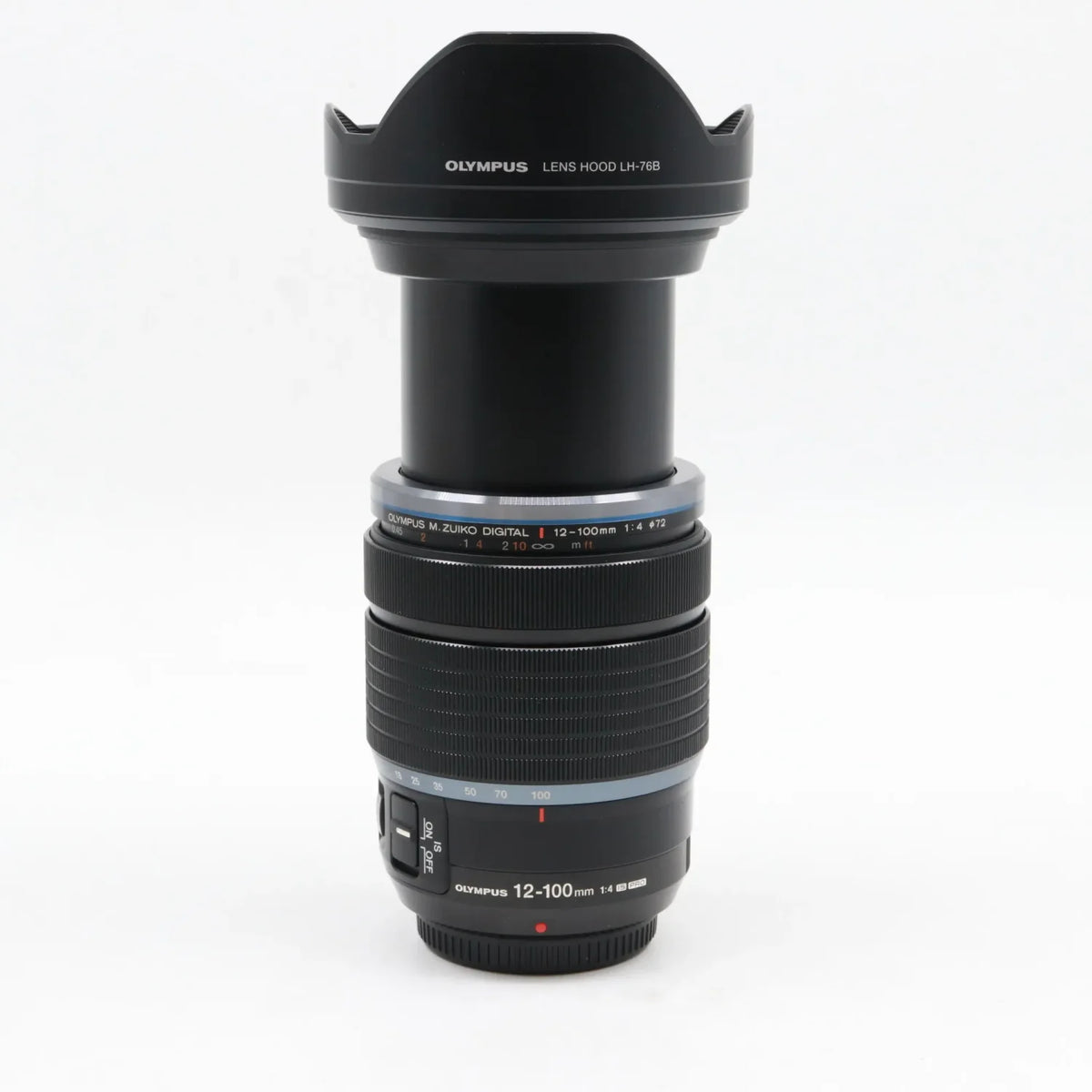 Olympus M.Zuiko Digital ED 12-100mm f/4 IS PRO used