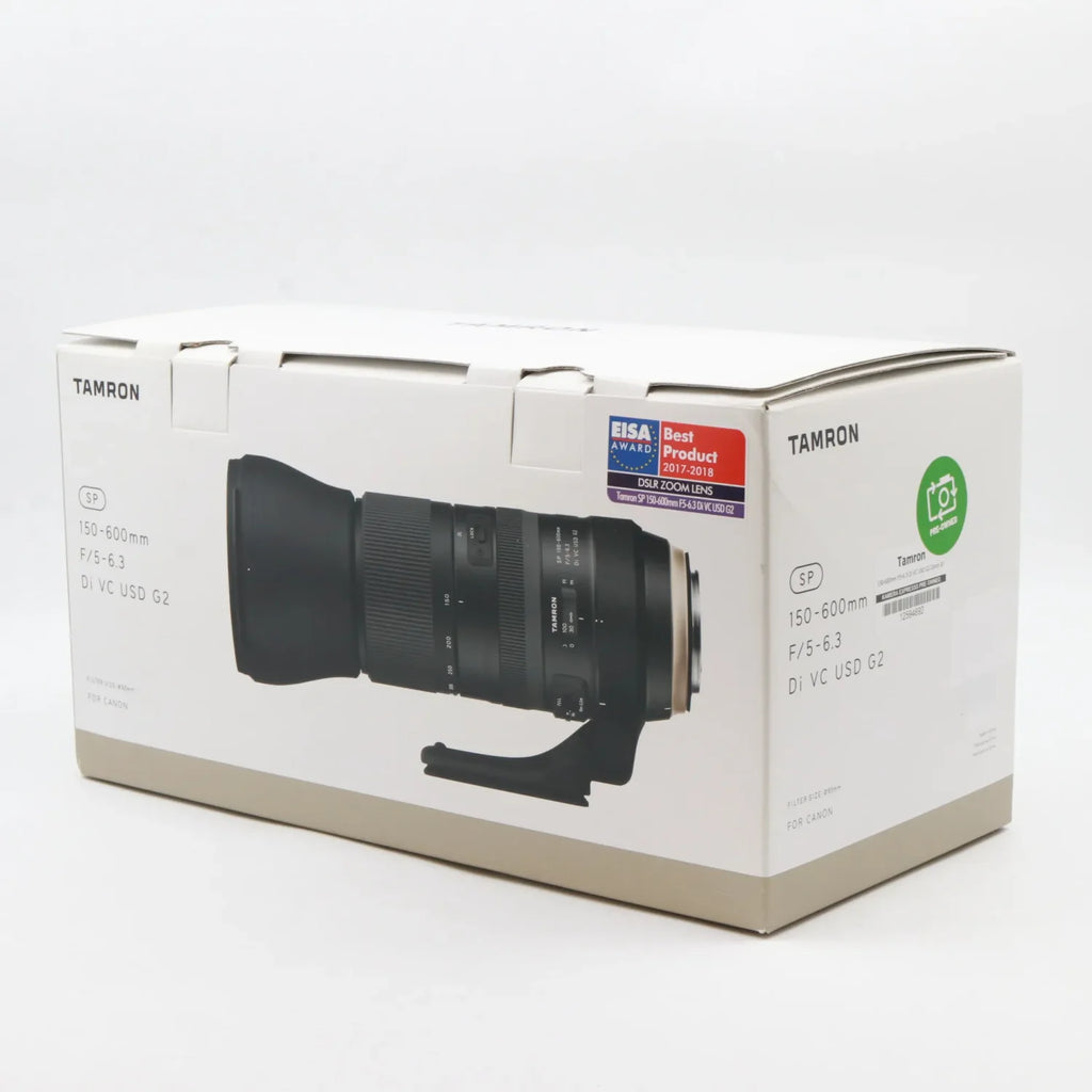 Tamron 150-600mm f/5-6.3 Di VC USD G2 Canon EF used