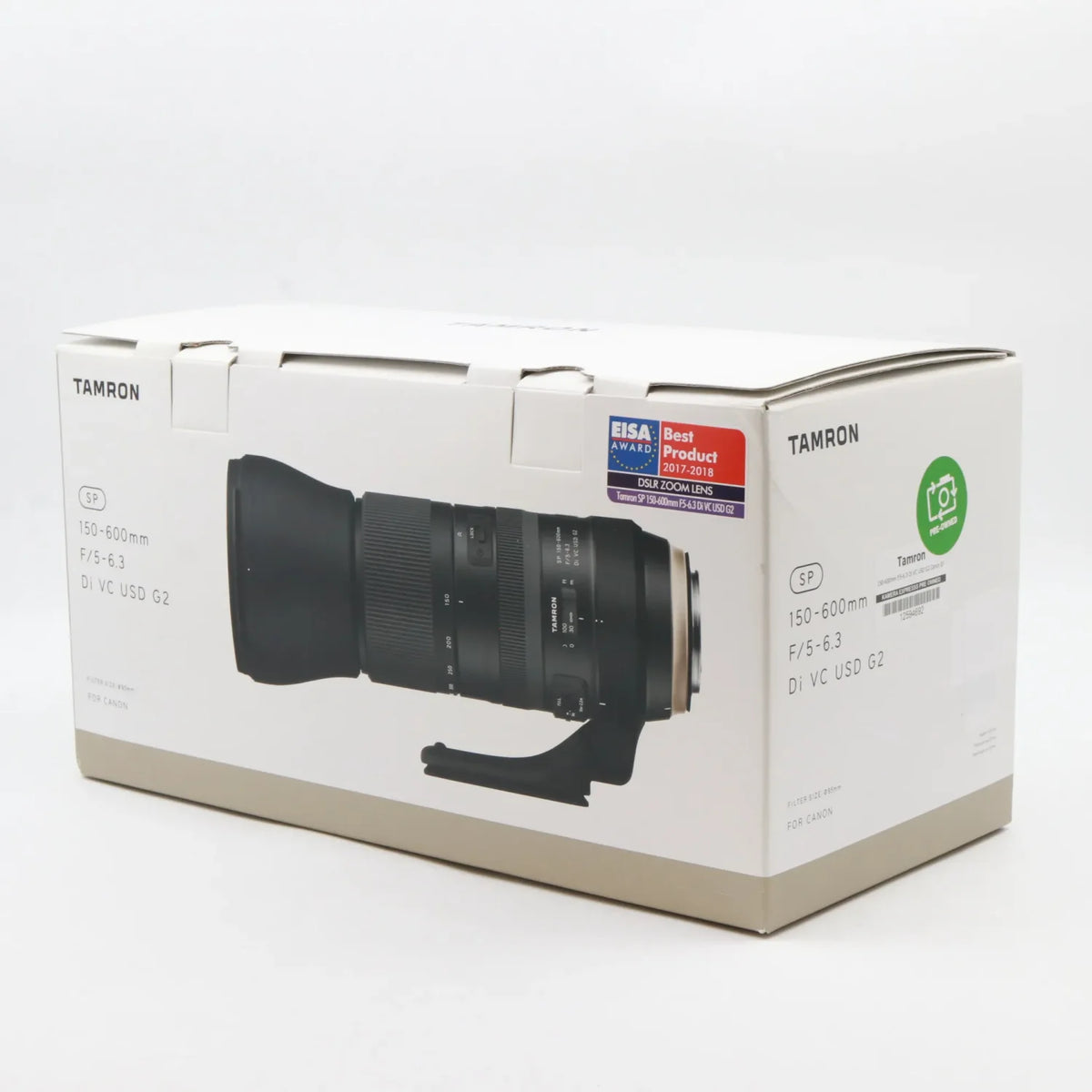 Tamron 150-600mm f/5-6.3 Di VC USD G2 Canon EF used