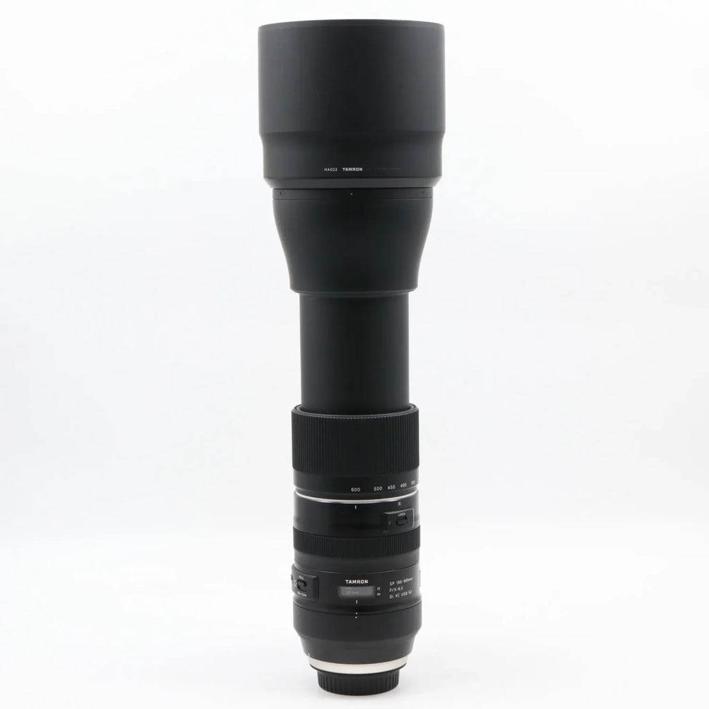 Tamron 150-600mm f/5-6.3 Di VC USD G2 Canon EF used