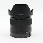 Sony E 35mm f/1.8 OSS used