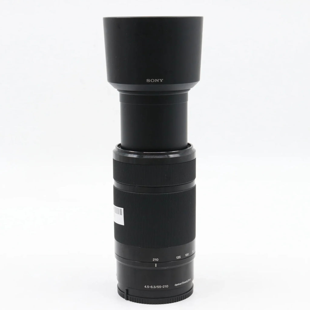 Sony E 55-210mm f/4.5-6.3 OSS used
