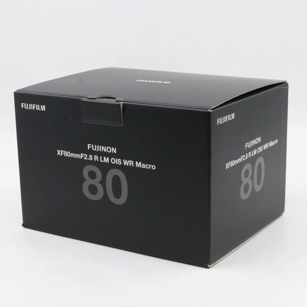Fujifilm XF 80mm f/2.8 R LM OIS WR Macro gebraucht