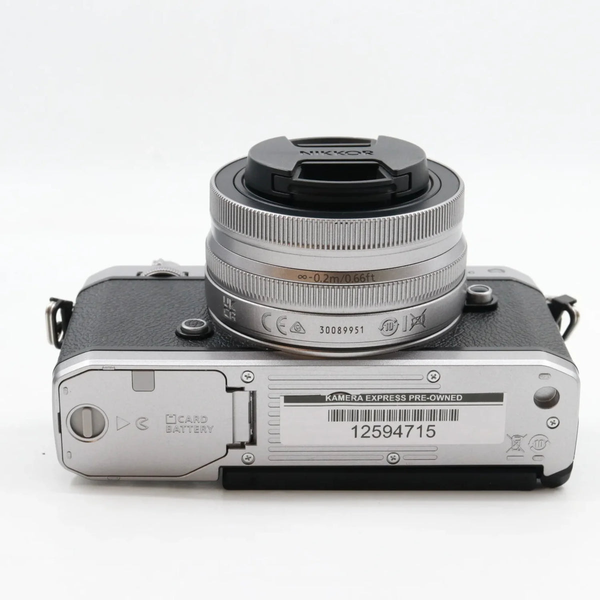 Nikon Z fc + Z DX 16-50mm f/3.5-6.3 VR silber gebraucht