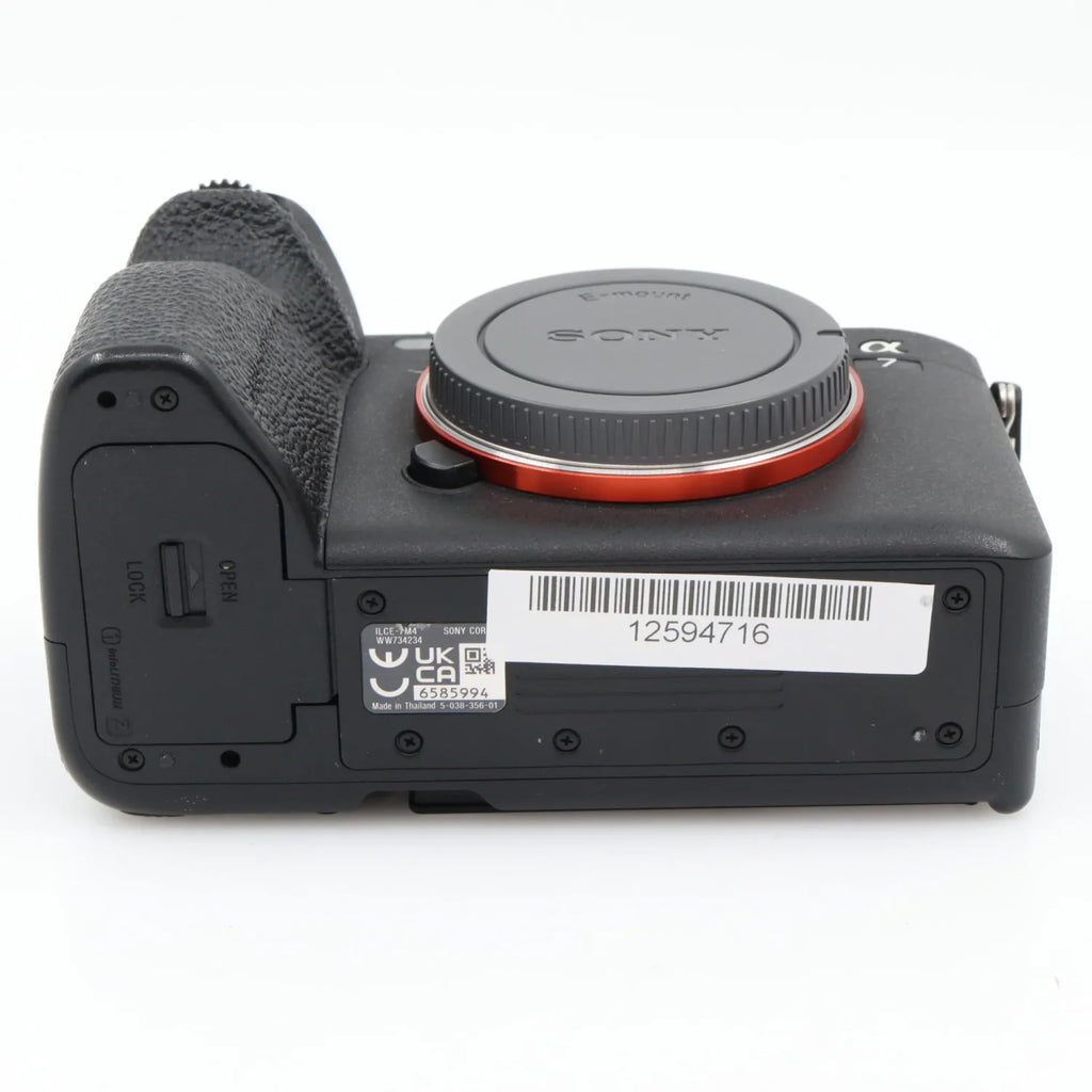 Sony A7 IV Gehäuse gebraucht