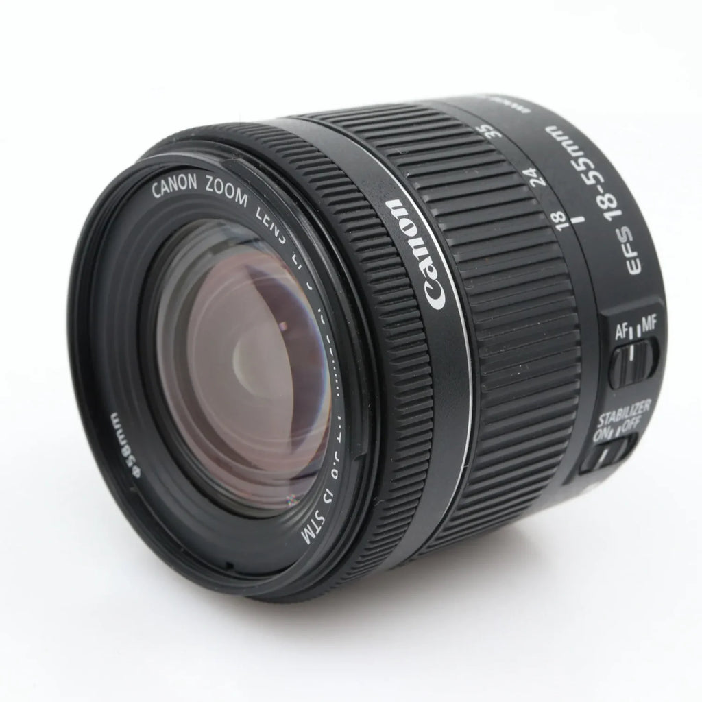 Canon EF-S 18-55mm f/3.5-5.6 IS STM used