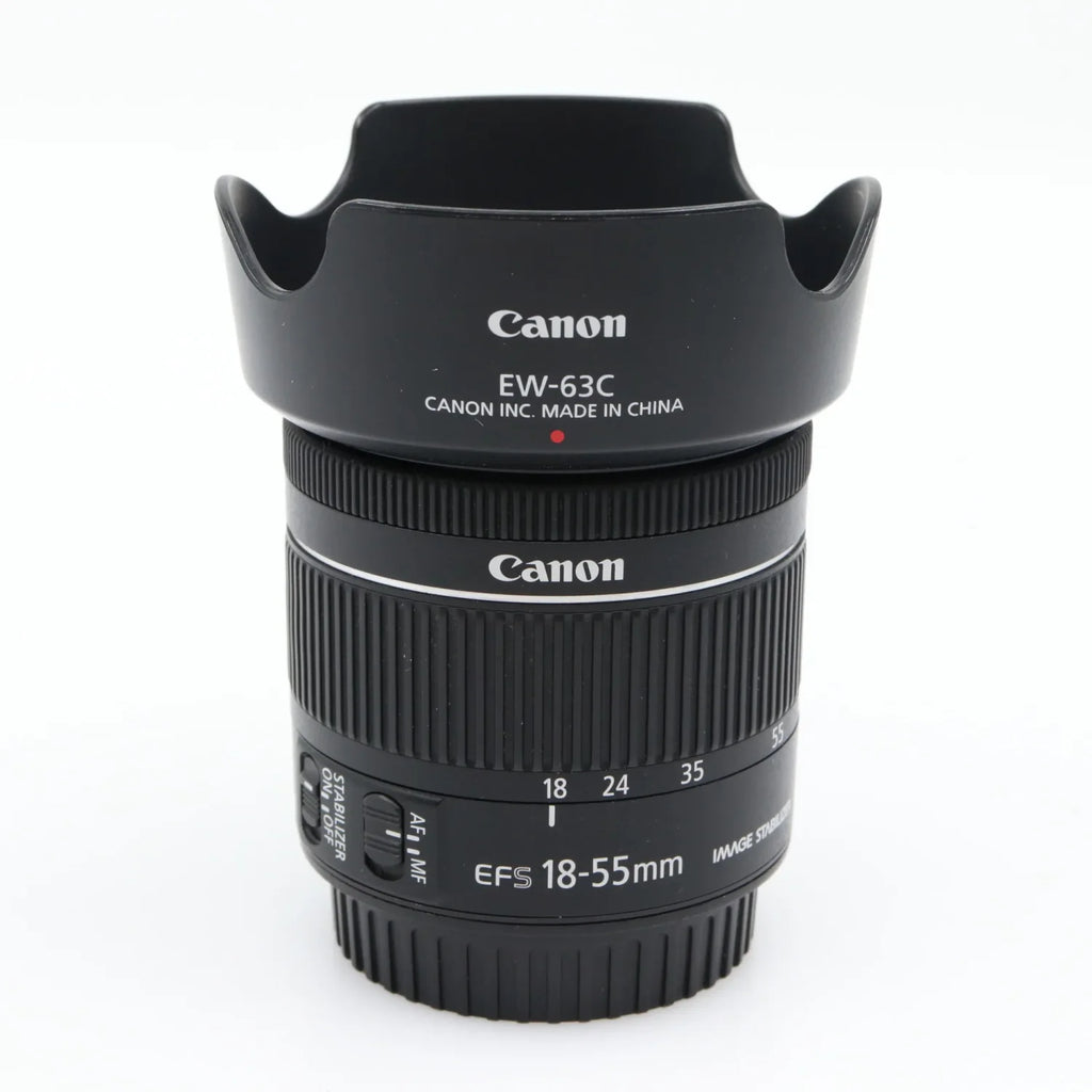 Canon EF-S 18-55mm f/3.5-5.6 IS STM used