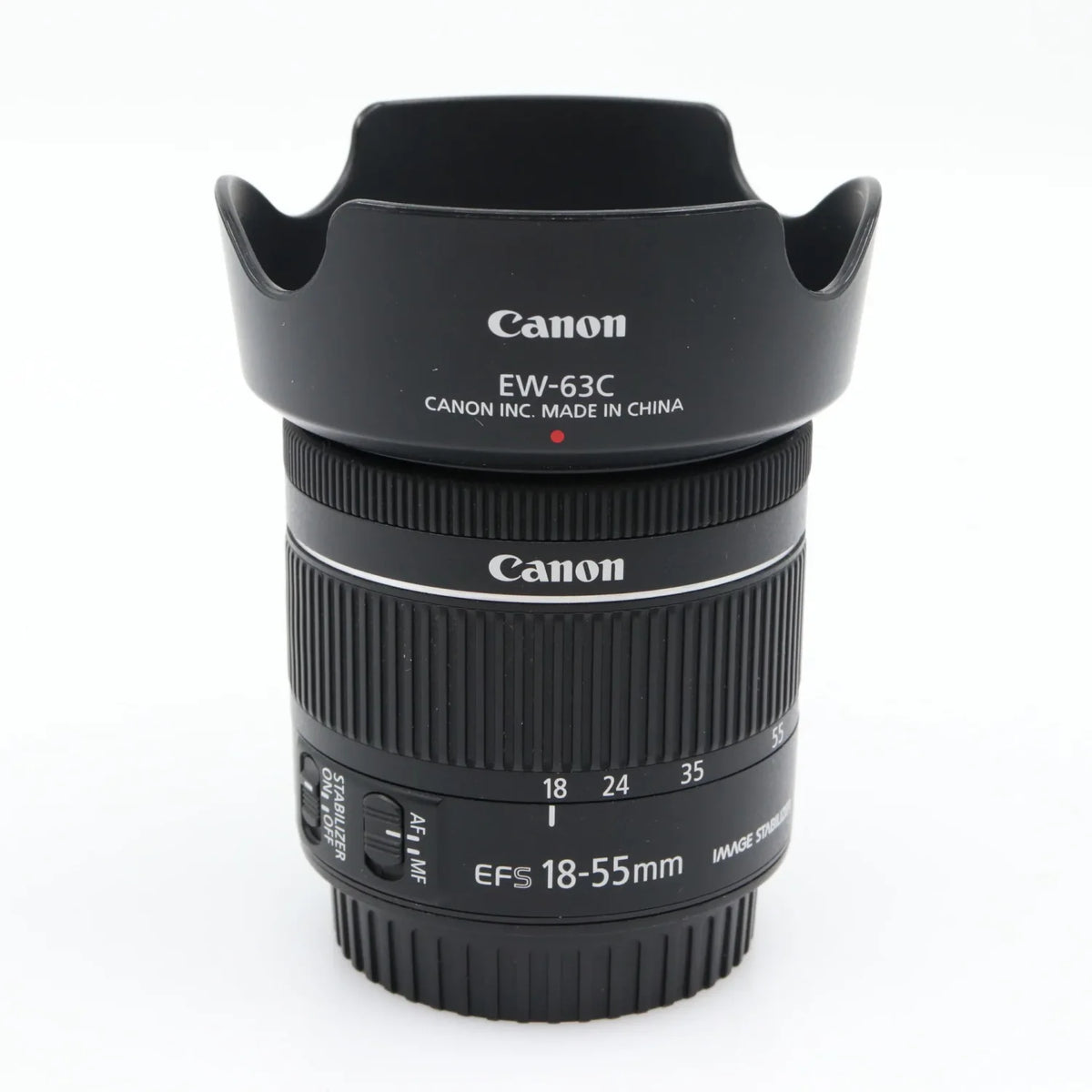 Canon EF-S 18-55mm f/3.5-5.6 IS STM used