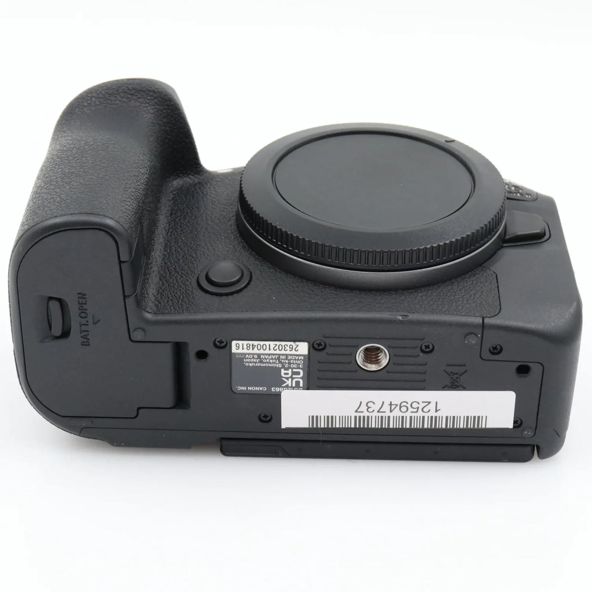 Canon EOS R6 mark II body used