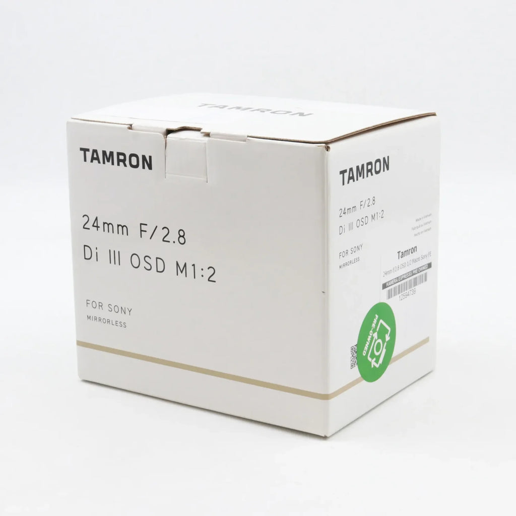 Tamron 24mm f/2.8 OSD 1/2 Macro Sony FE gebraucht