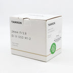 Tamron 24mm f/2.8 OSD 1/2 Macro Sony FE gebraucht