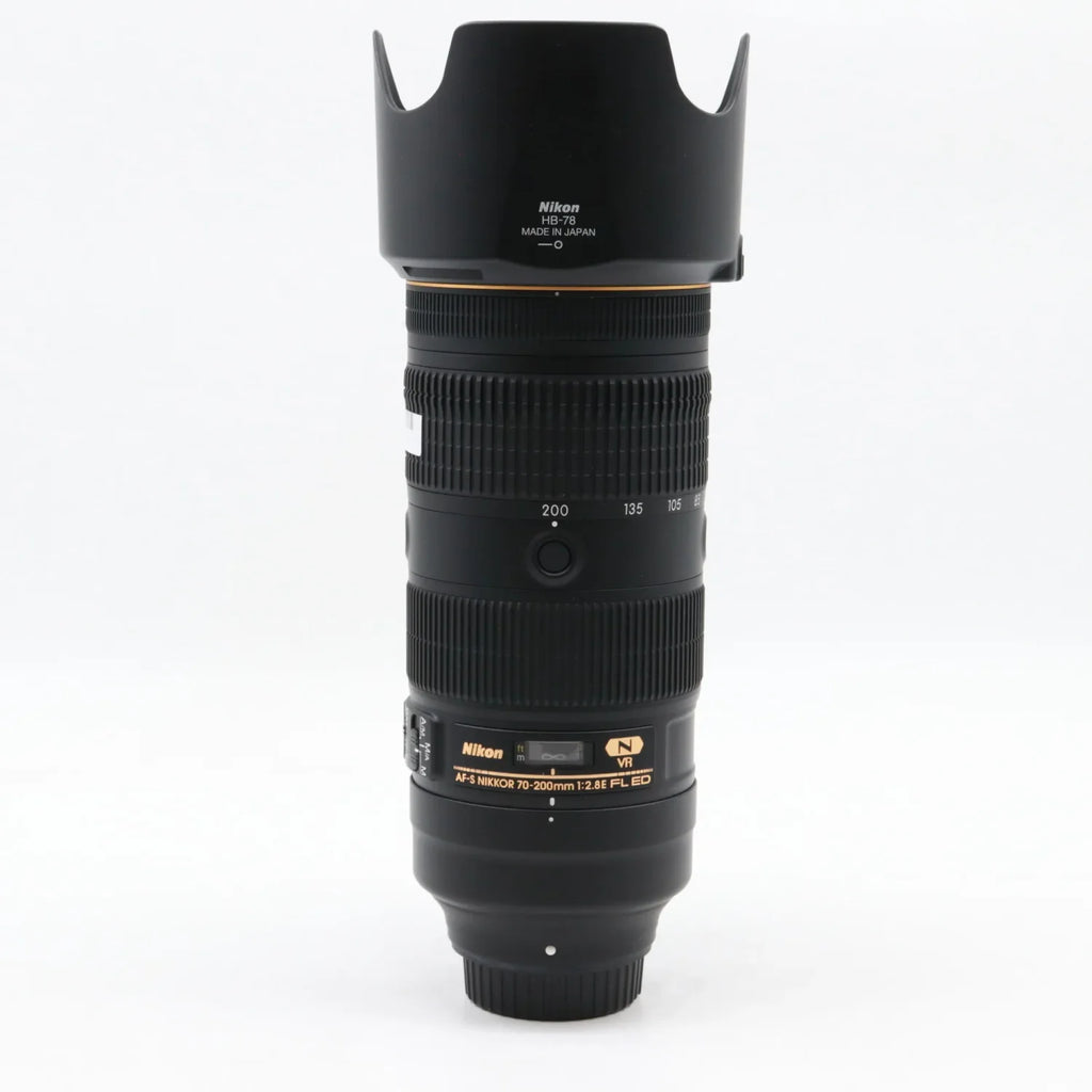 Nikon AF-S 70-200mm f/2.8E FL ED VR gebraucht