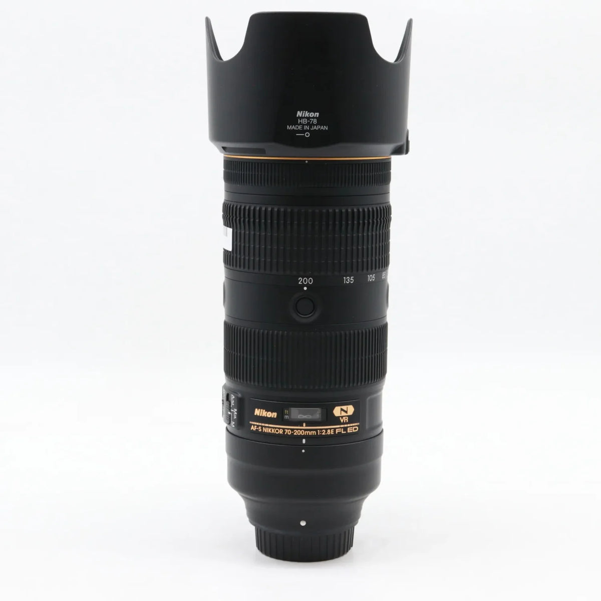 Nikon AF-S 70-200mm f/2.8E FL ED VR gebraucht