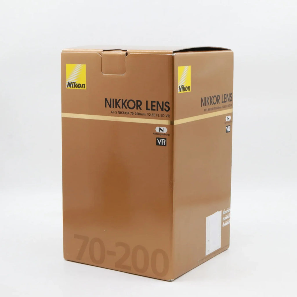Nikon AF-S 70-200mm f/2.8E FL ED VR gebraucht