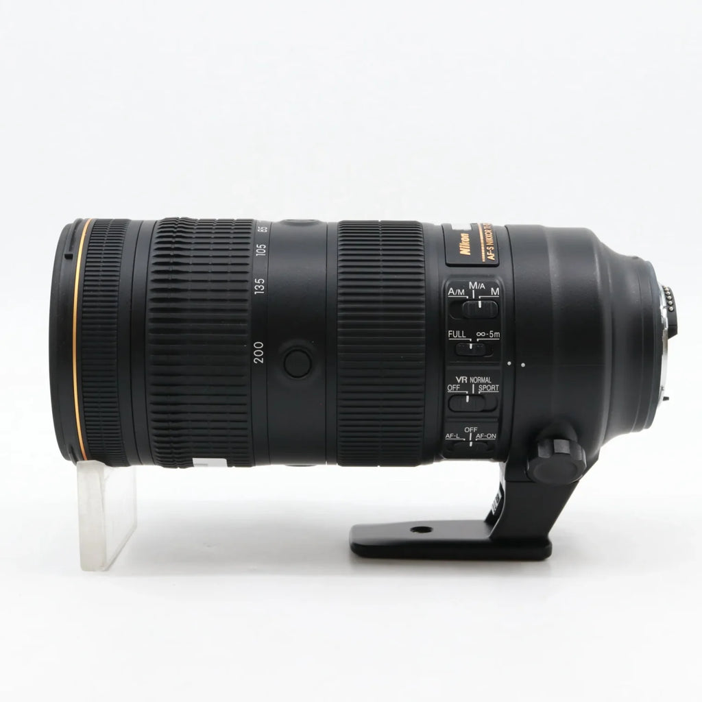 Nikon AF-S 70-200mm f/2.8E FL ED VR gebraucht