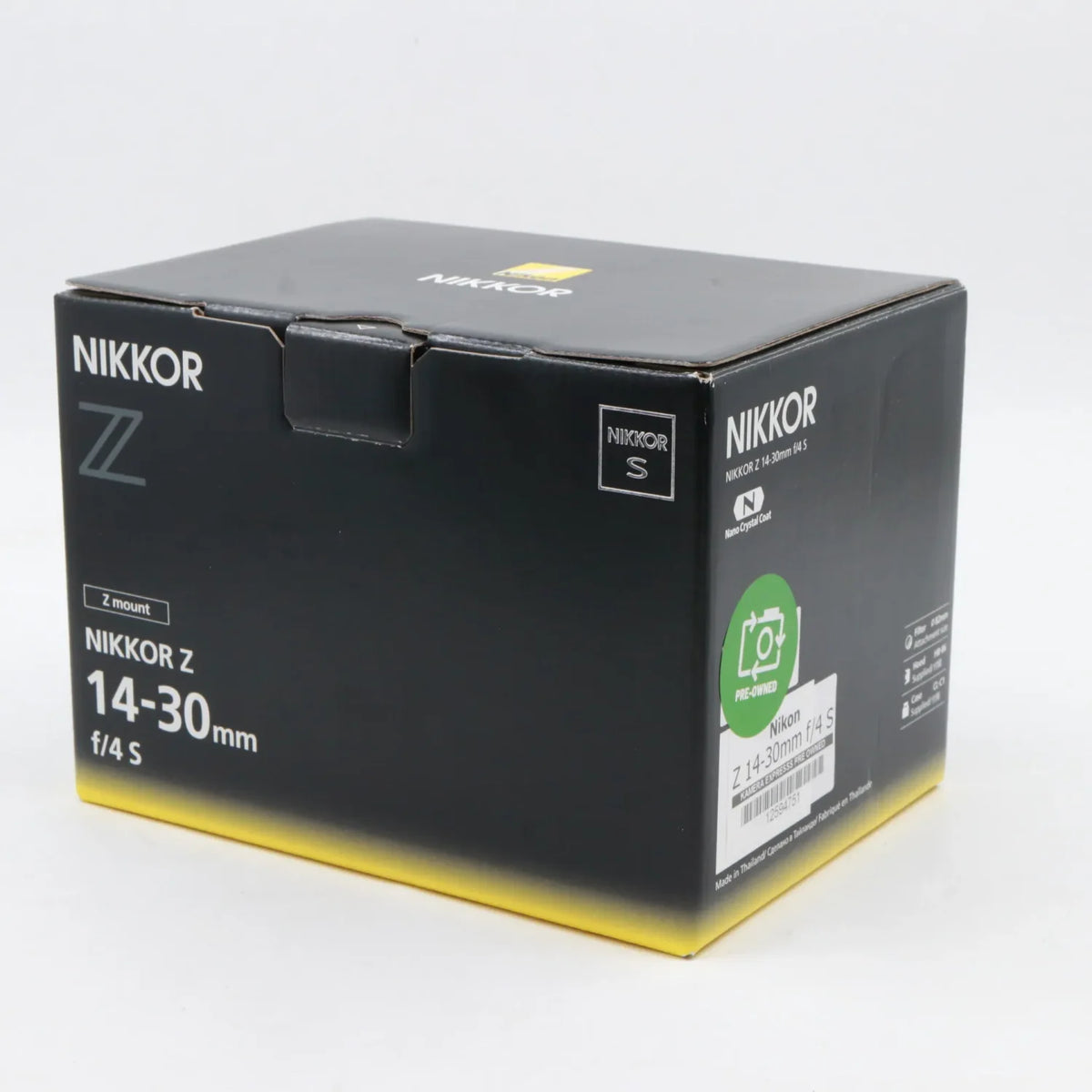 Nikon Z 14-30mm f/4 S used