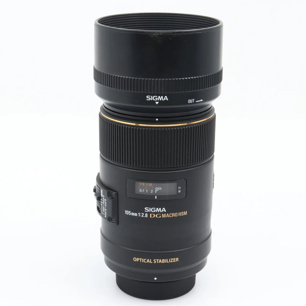Sigma 105mm f/2.8 EX DG Macro OS HSM Nikon F gebraucht