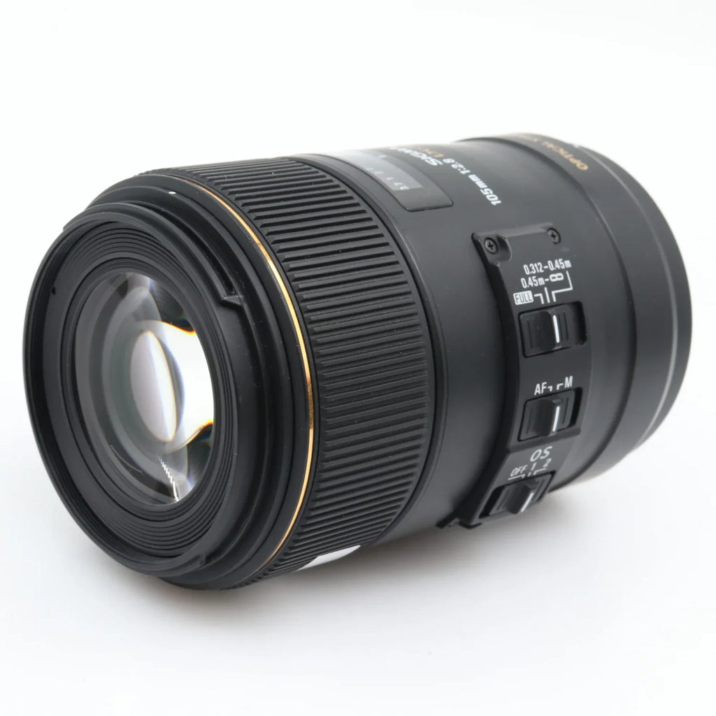 Sigma 105mm f/2.8 EX DG Macro OS HSM Nikon F gebraucht