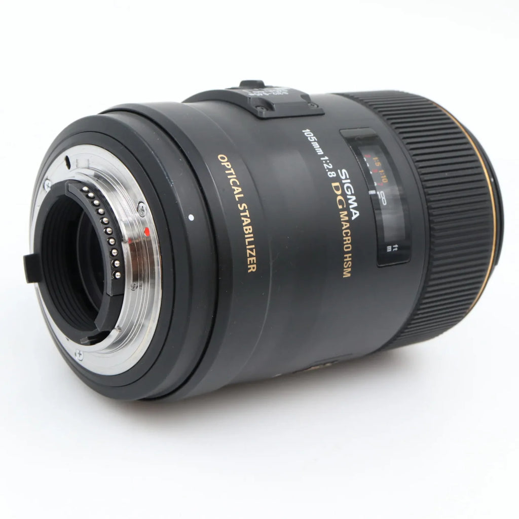 Sigma 105mm f/2.8 EX DG Macro OS HSM Nikon F gebraucht