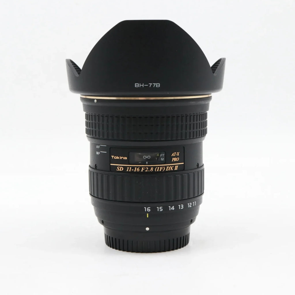 Tokina 11-16mm f/2.8 SD AT-X Pro (IF) DX II Nikon used