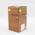 Nikon AF-S 18-200mm f/3.5-5.6G ED DX VR II used