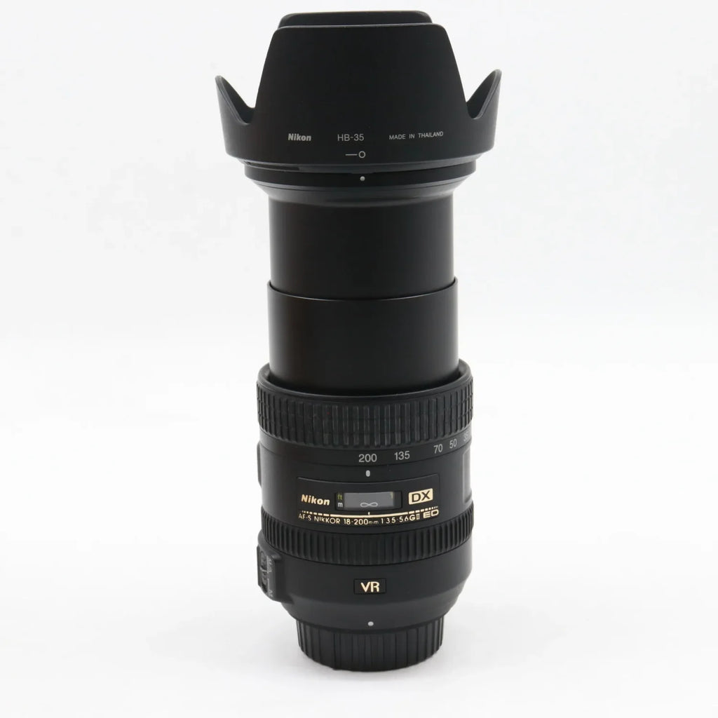 Nikon AF-S 18-200mm f/3.5-5.6G ED DX VR II used