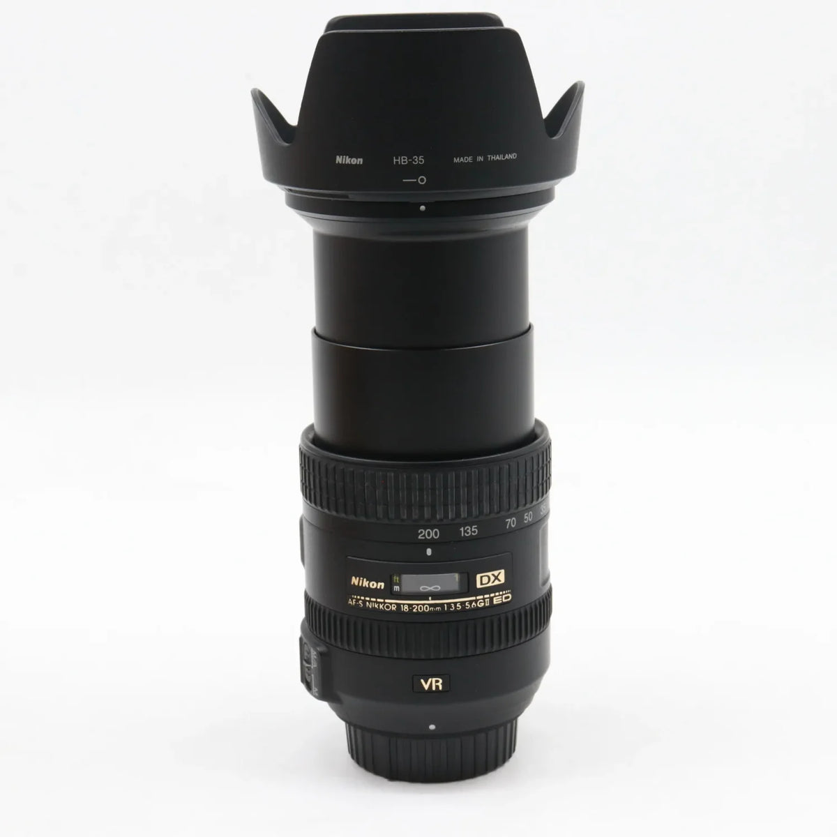 Nikon AF-S 18-200mm f/3.5-5.6G ED DX VR II used