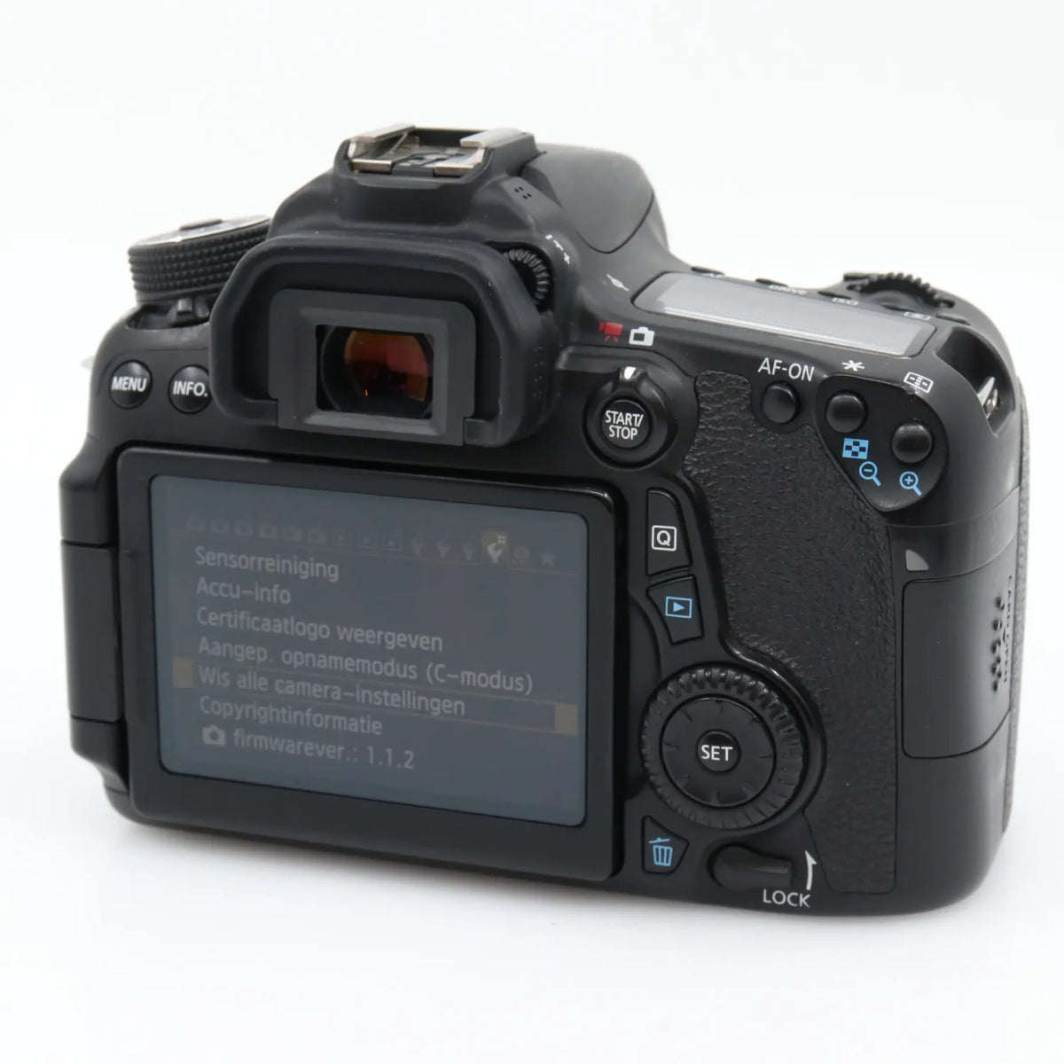Canon EOS 70D body Gebraucht