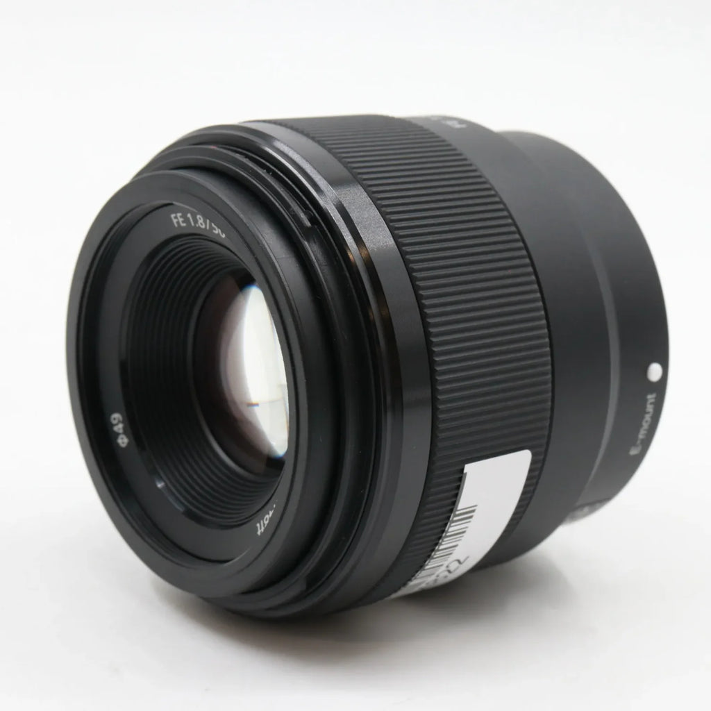 Sony FE 50mm f/1.8 used