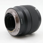 Sony FE 50mm f/1.8 used