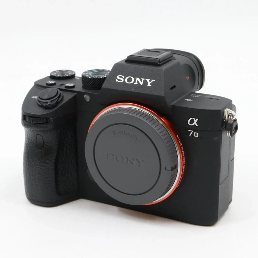 Sony A7 III body used