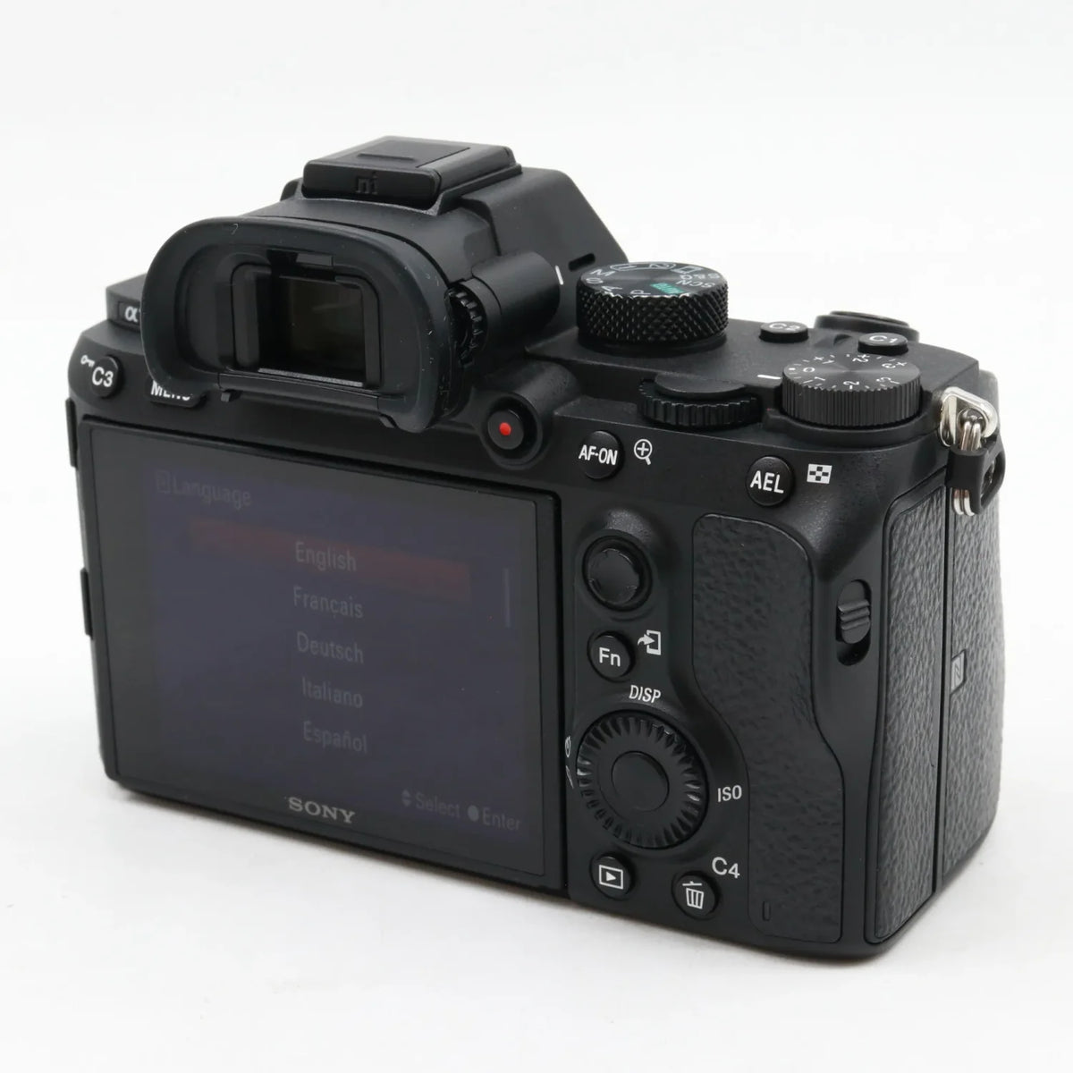 Sony A7 III body used