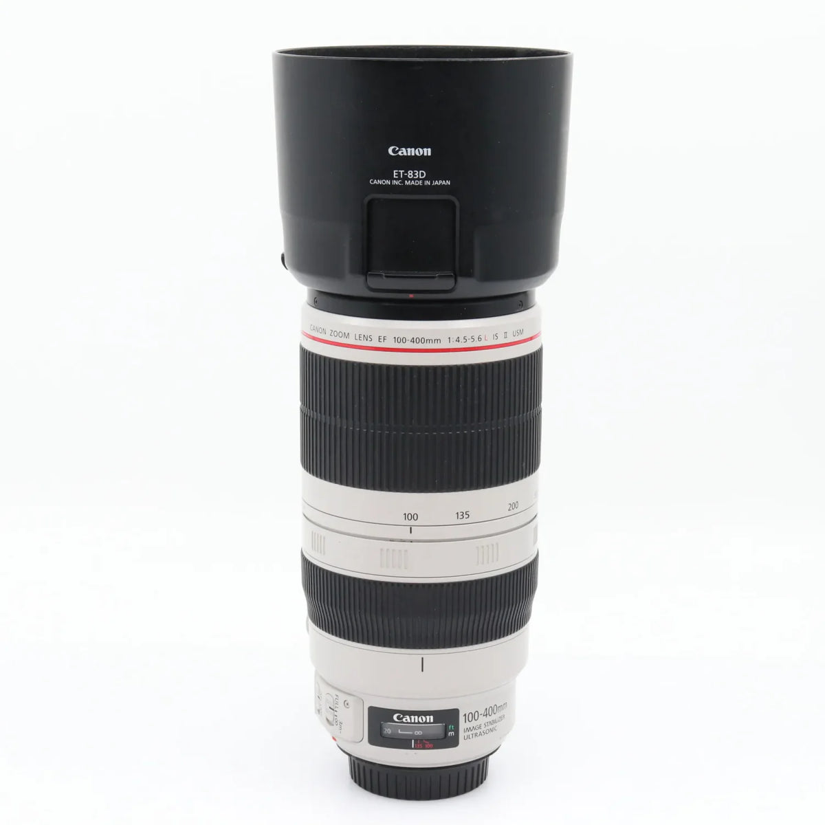 Canon EF 100-400mm f/4.5-5.6 L IS USM II used
