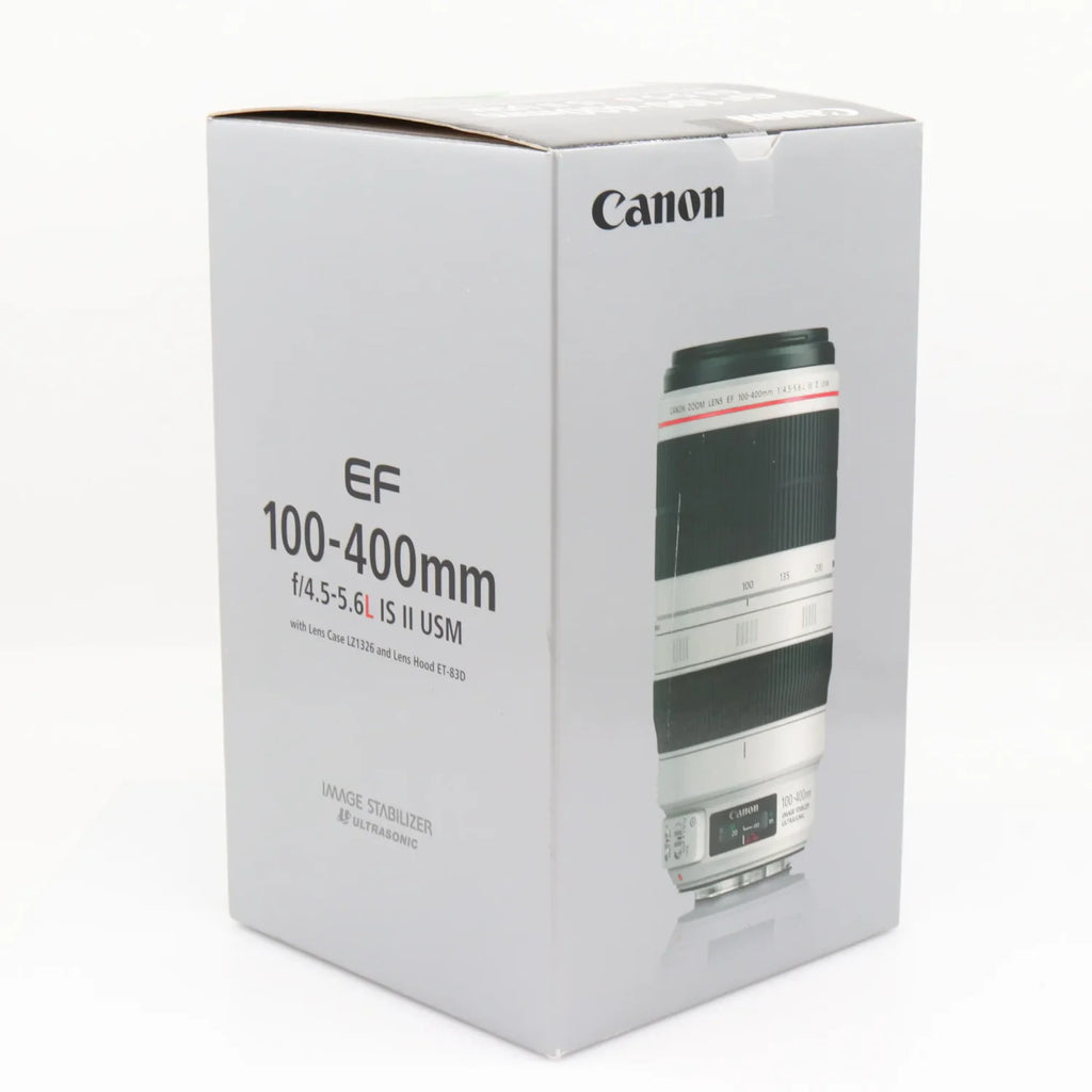 Canon EF 100-400mm f/4.5-5.6 L IS USM II used