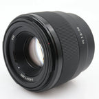 Sony FE 50mm f/1.8 used