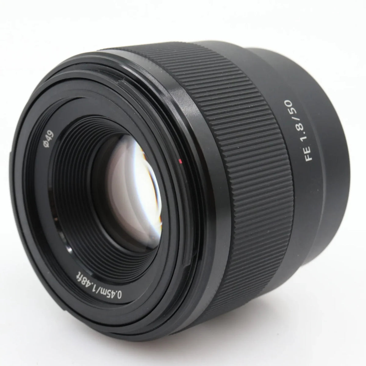 Sony FE 50mm f/1.8 used