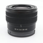 Sony FE 28-60mm f/4-5.6 used