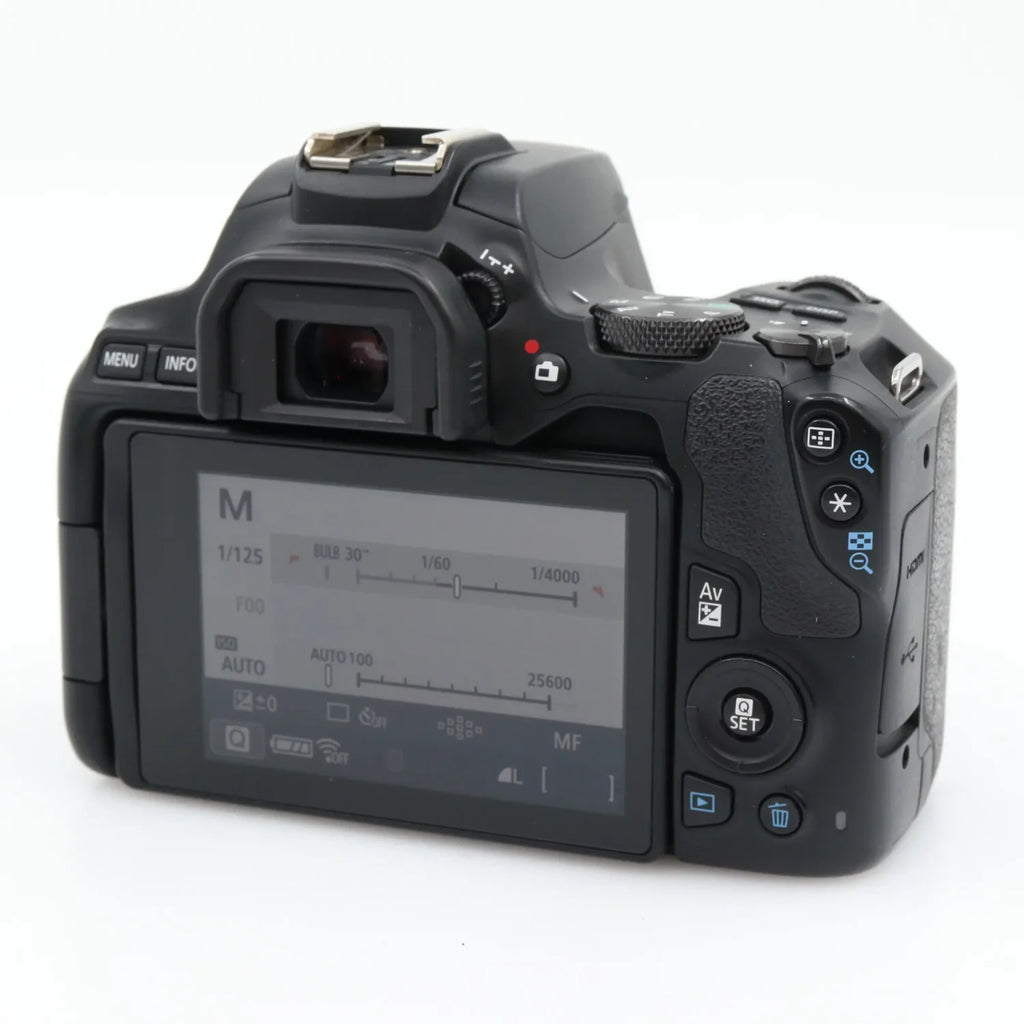 Canon EOS 250D body used