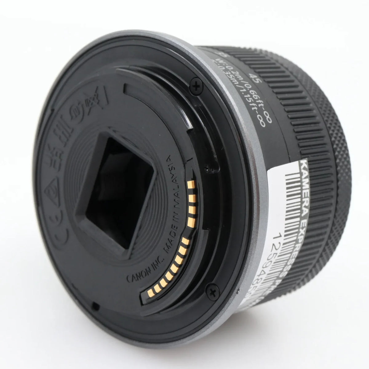 Canon RF-S 18-45mm f/4.5-6.3 IS STM used