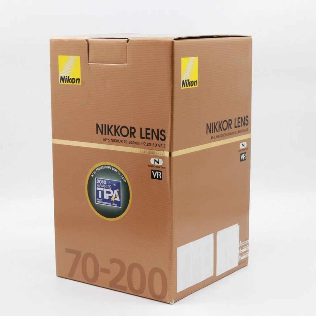 Nikon AF-S 70-200mm f/2.8G ED VR II gebraucht