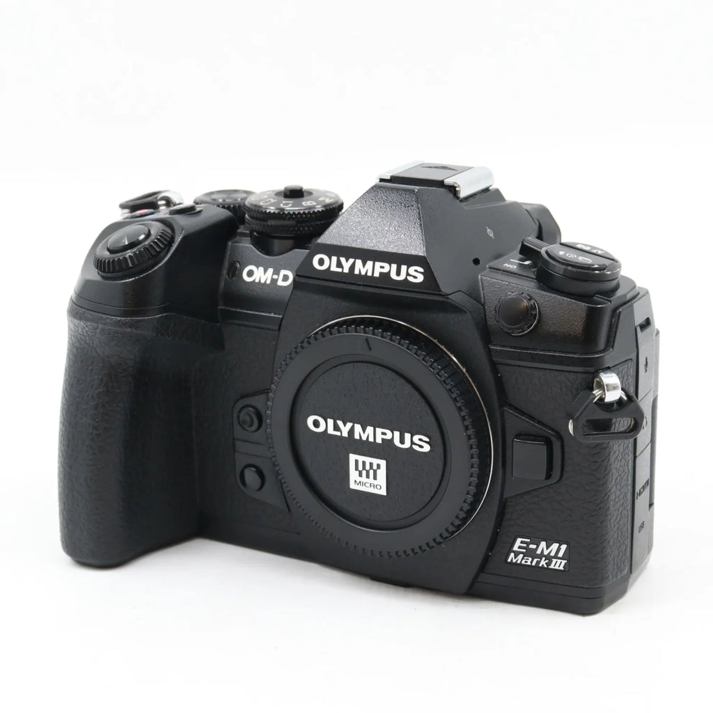 Olympus OM-D E-M1 Mark III Gehäuse gebraucht