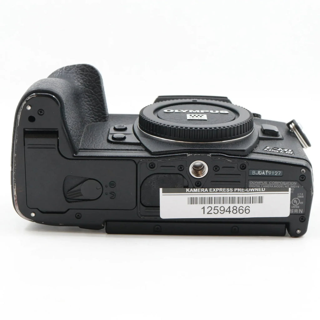Olympus OM-D E-M1 Mark III Gehäuse gebraucht