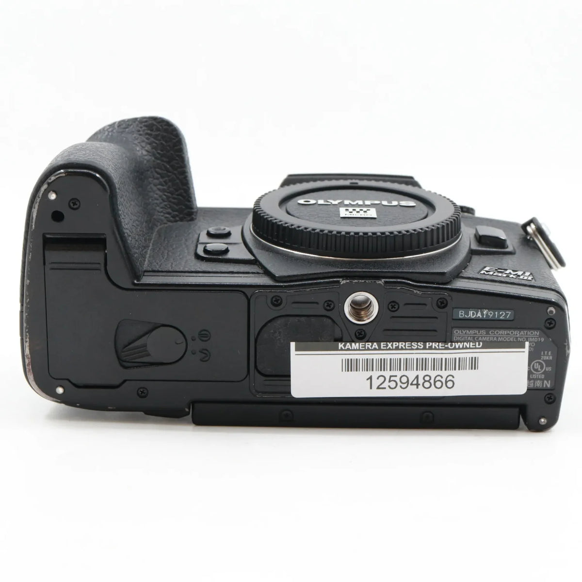 Olympus OM-D E-M1 Mark III Gehäuse gebraucht