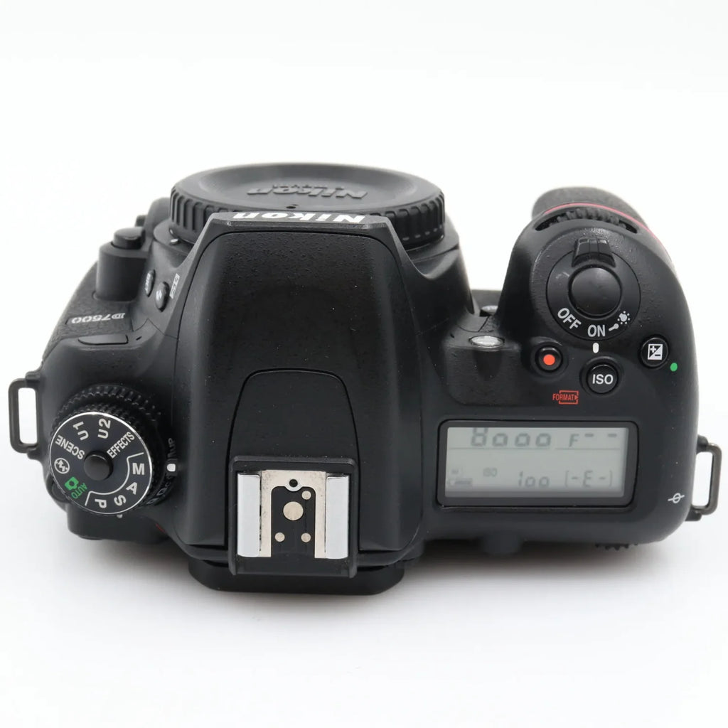 Nikon D7500 Gehäuse gebraucht